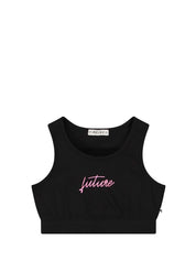 Top e canotte Nero Melby