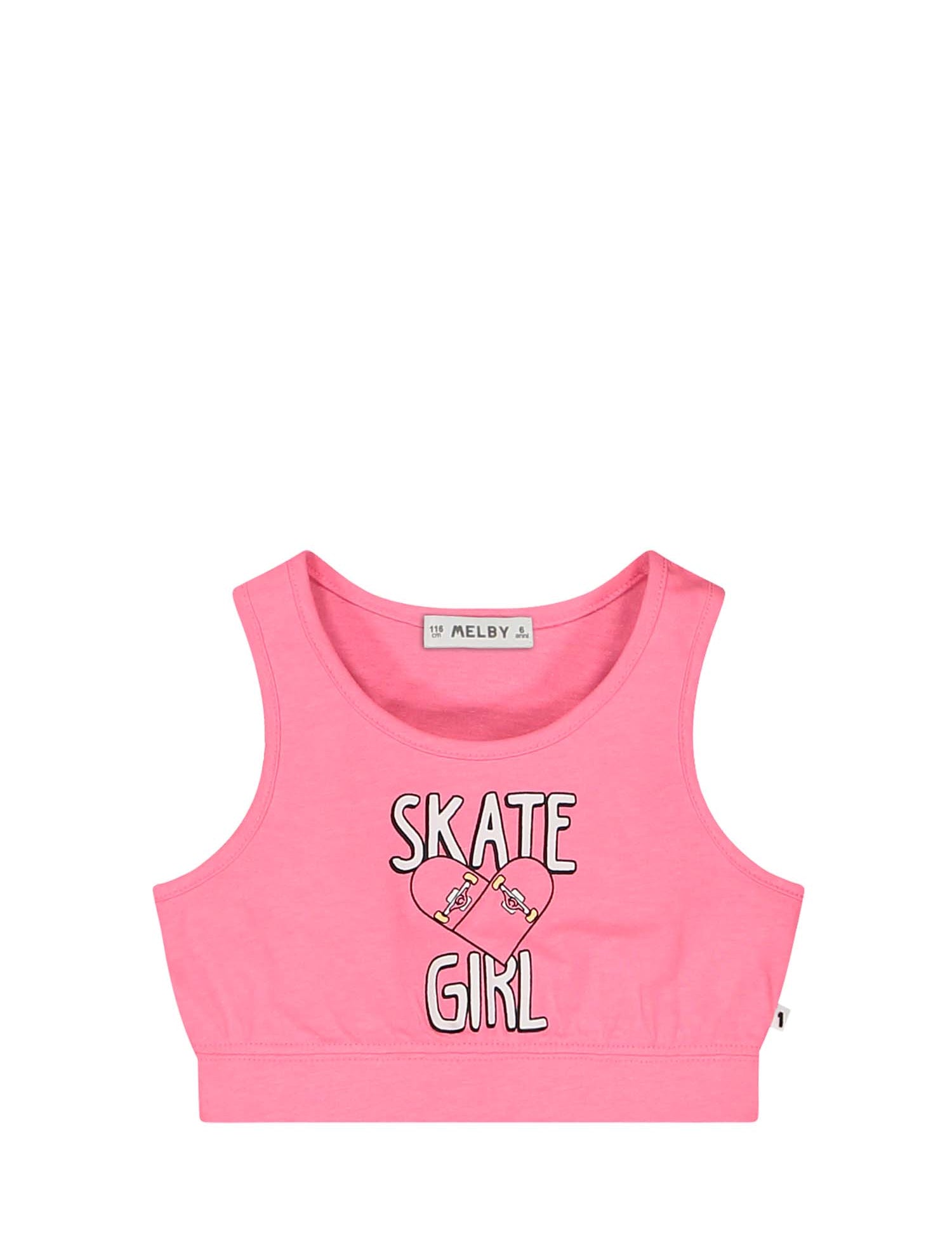 Top e canotte Rosa Melby