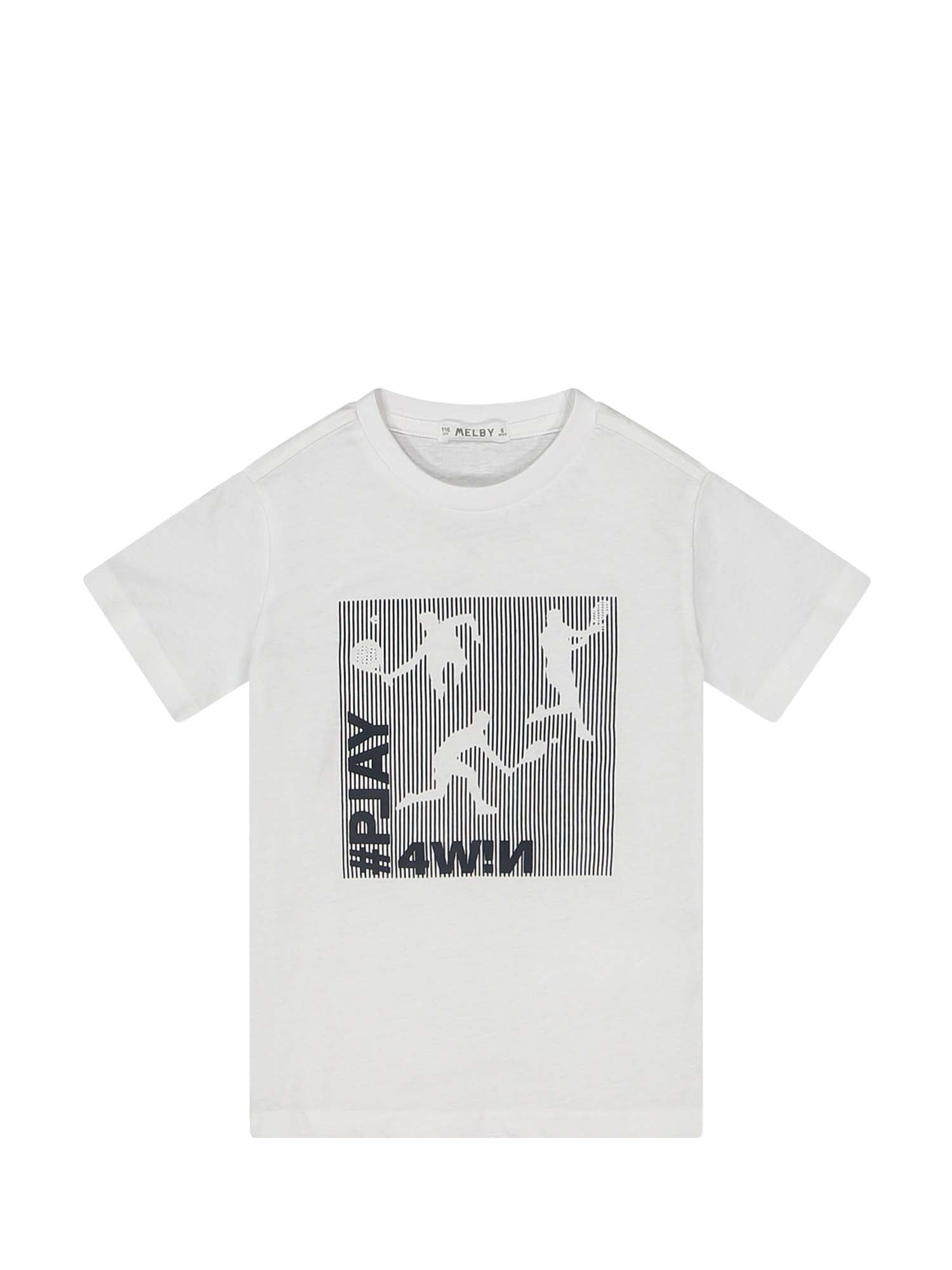 T-shirt Bianco Melby