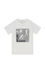 T-shirt Bianco Melby