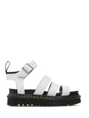 Sandali Bianco Dr. Martens