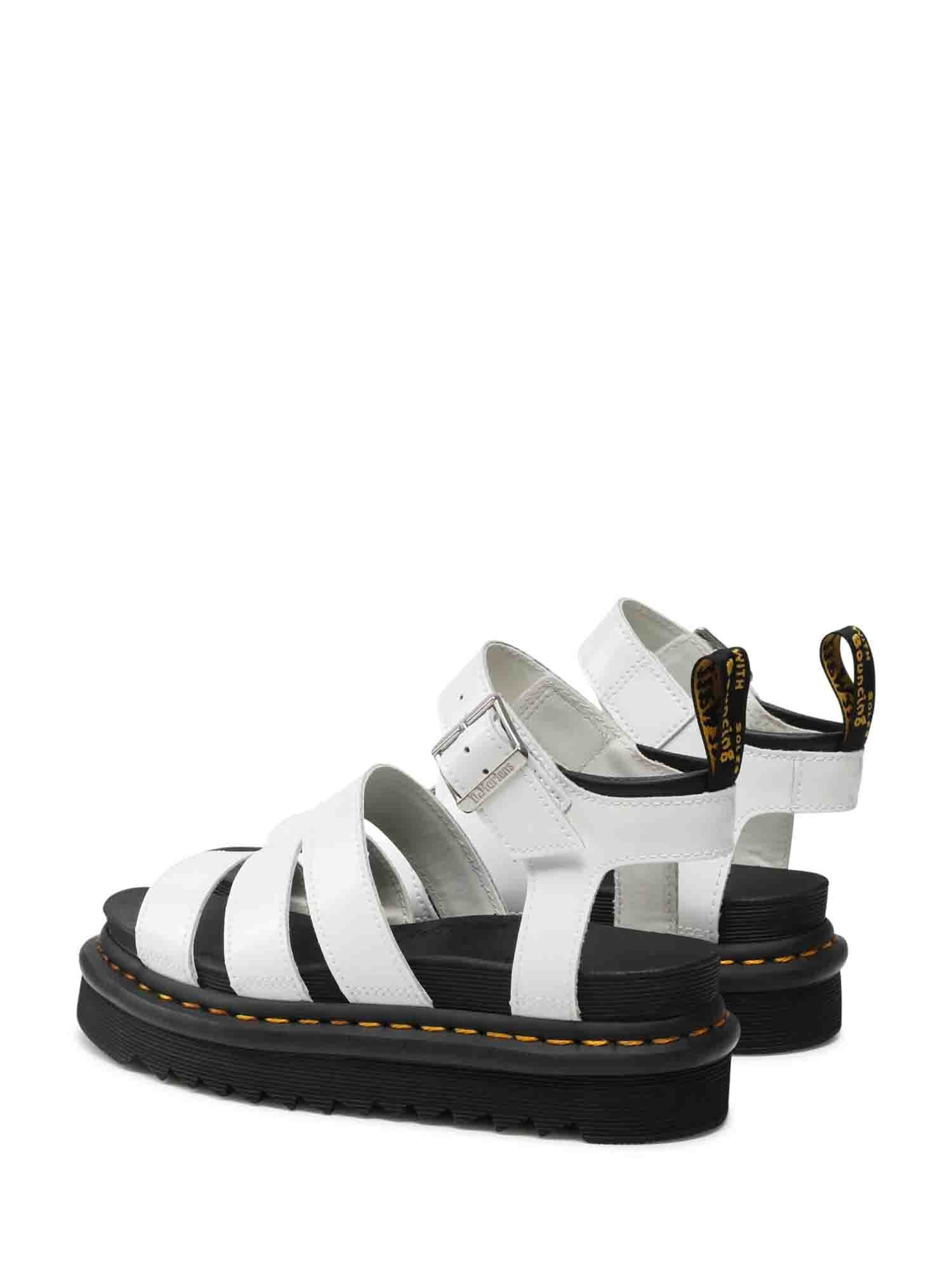 Sandali Bianco Dr. Martens