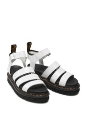 Sandali Bianco Dr. Martens