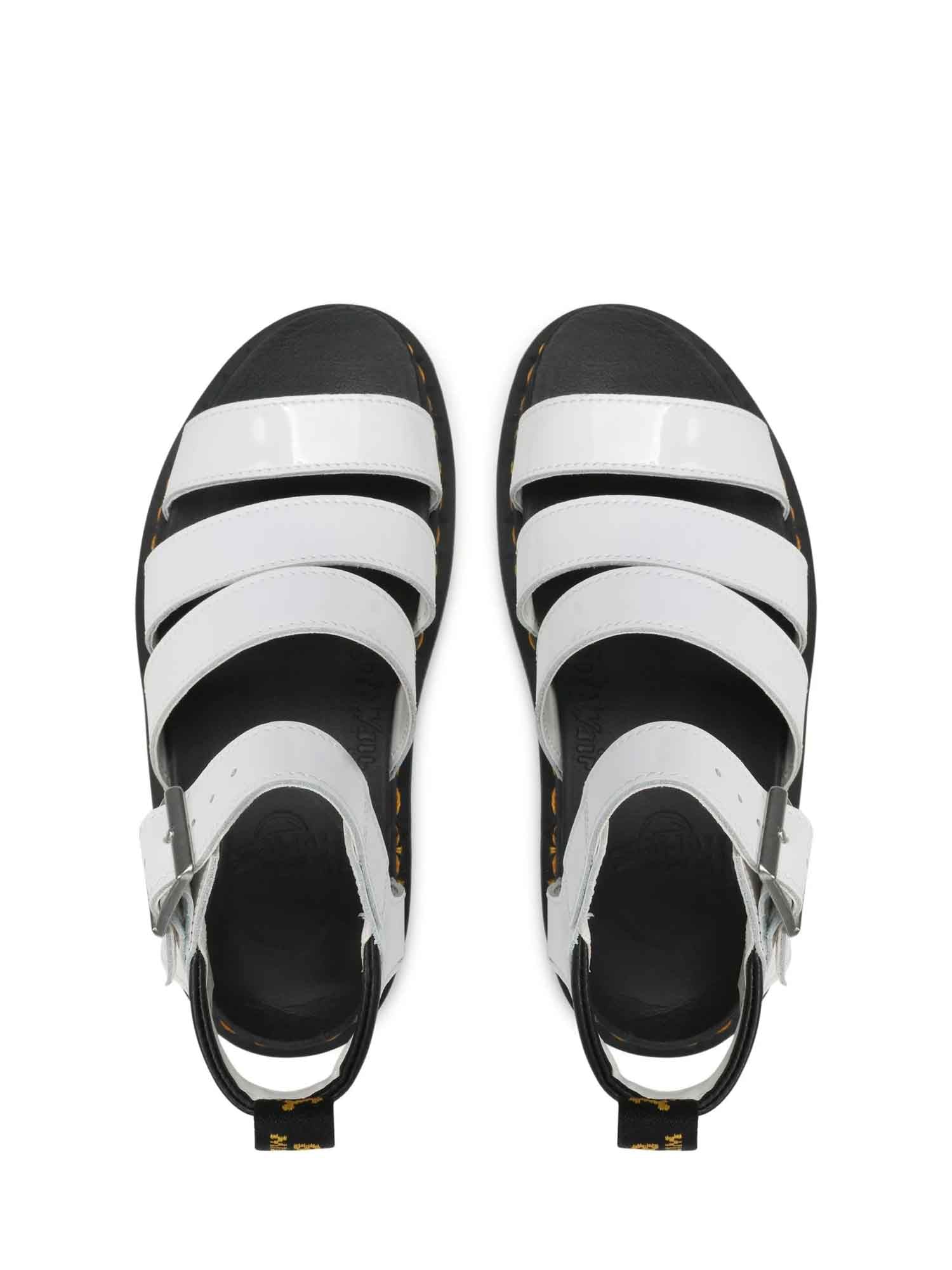 Sandali Bianco Dr. Martens