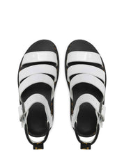 Sandali Bianco Dr. Martens