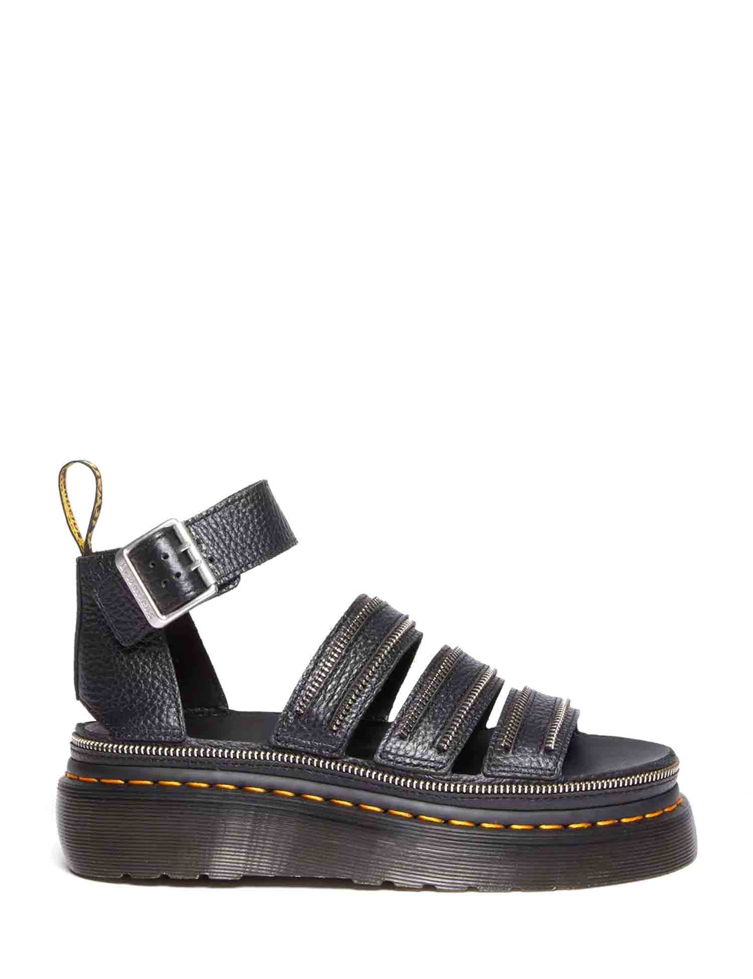 Sandali Nero Dr. Martens