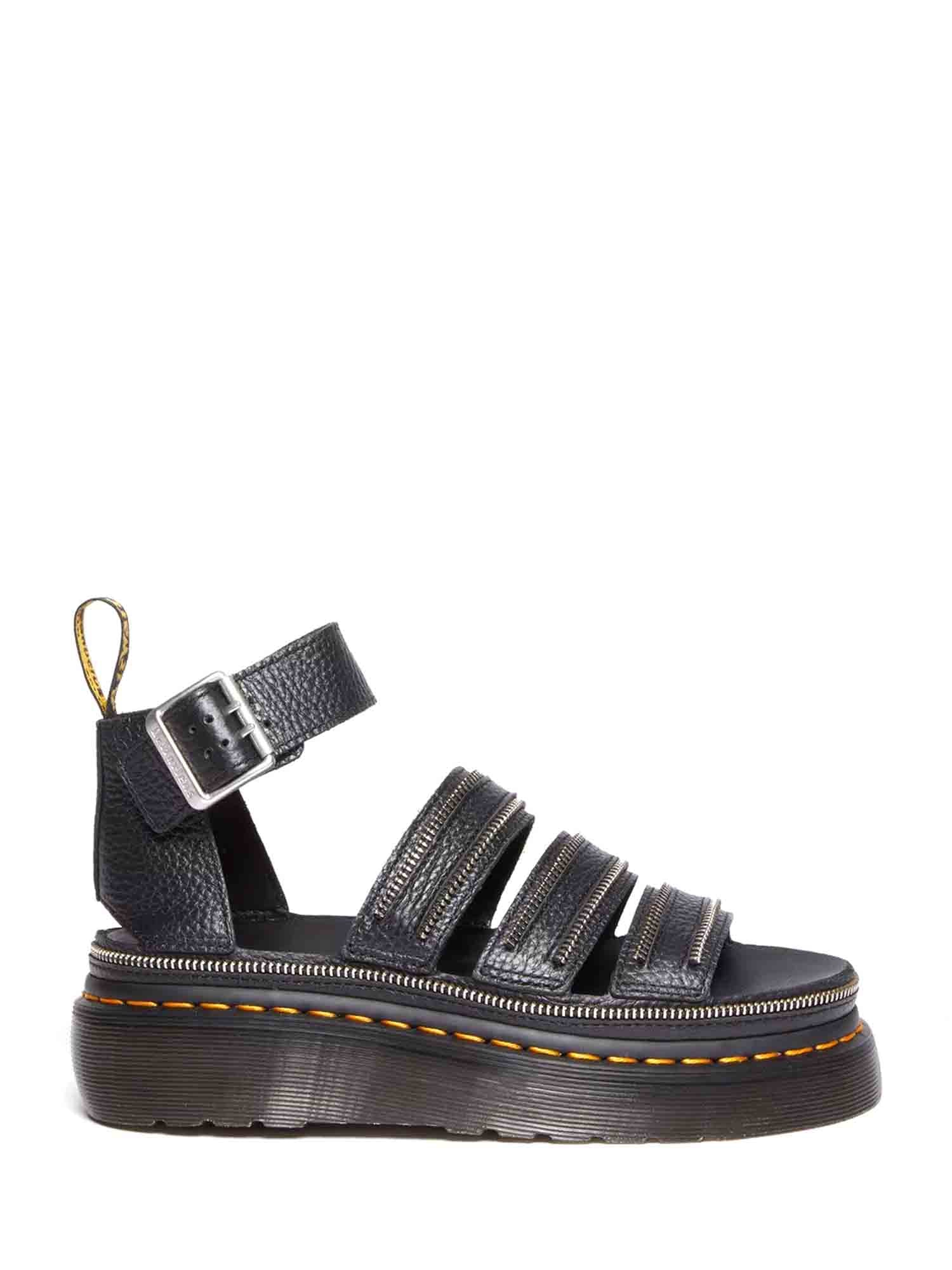 Sandali Nero Dr. Martens