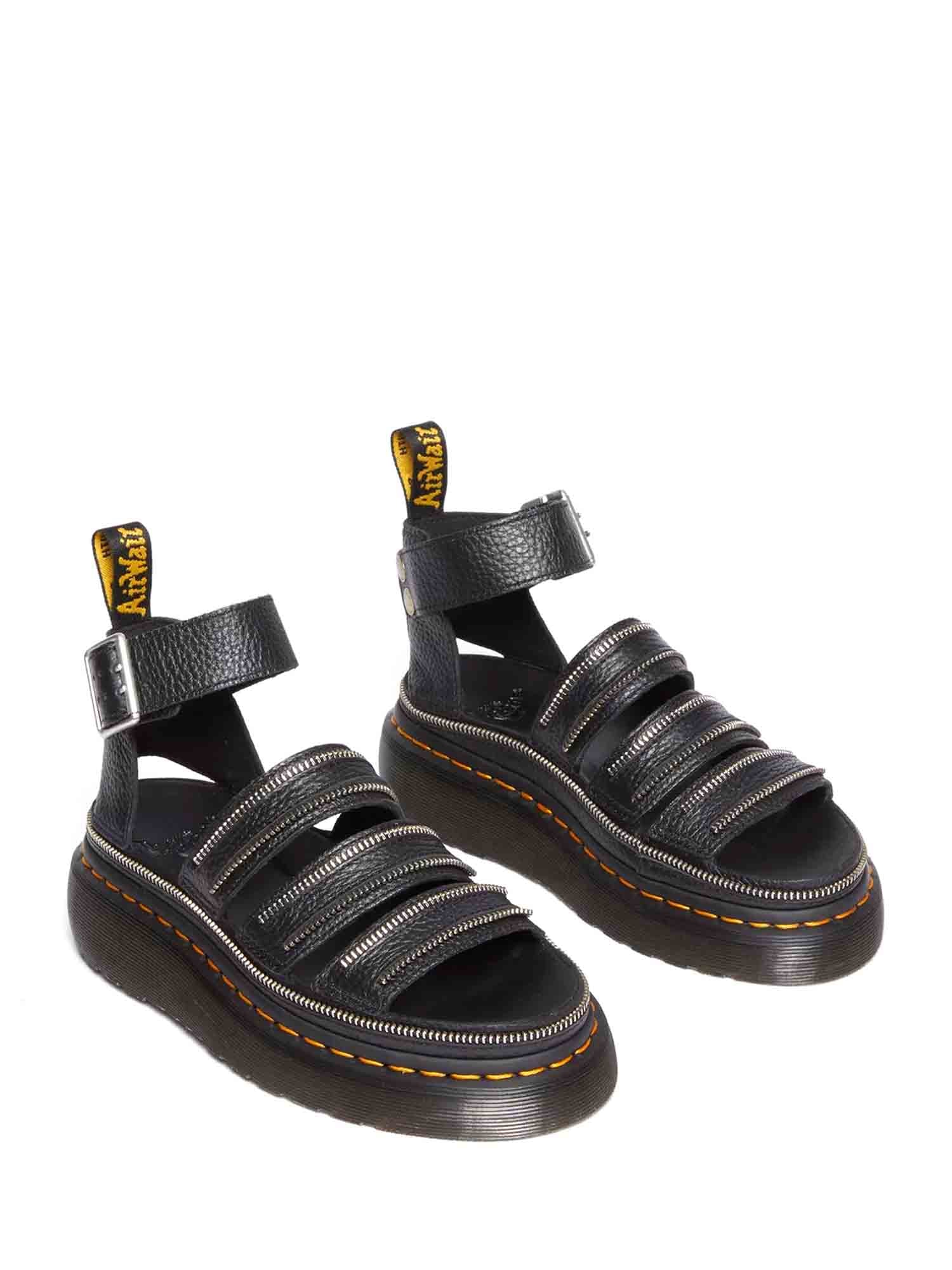 Sandali Nero Dr. Martens