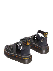 Sandali Nero Dr. Martens
