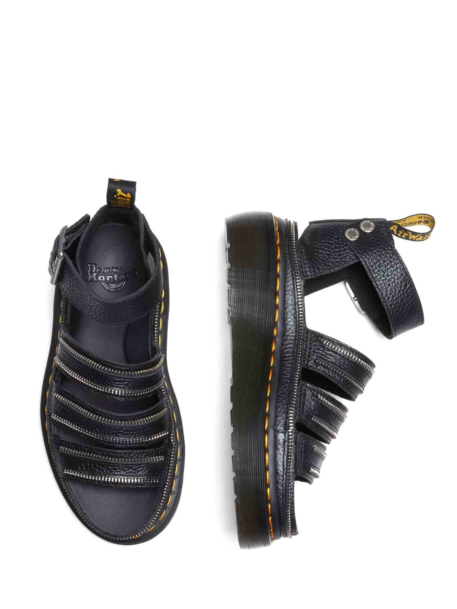 Sandali Nero Dr. Martens