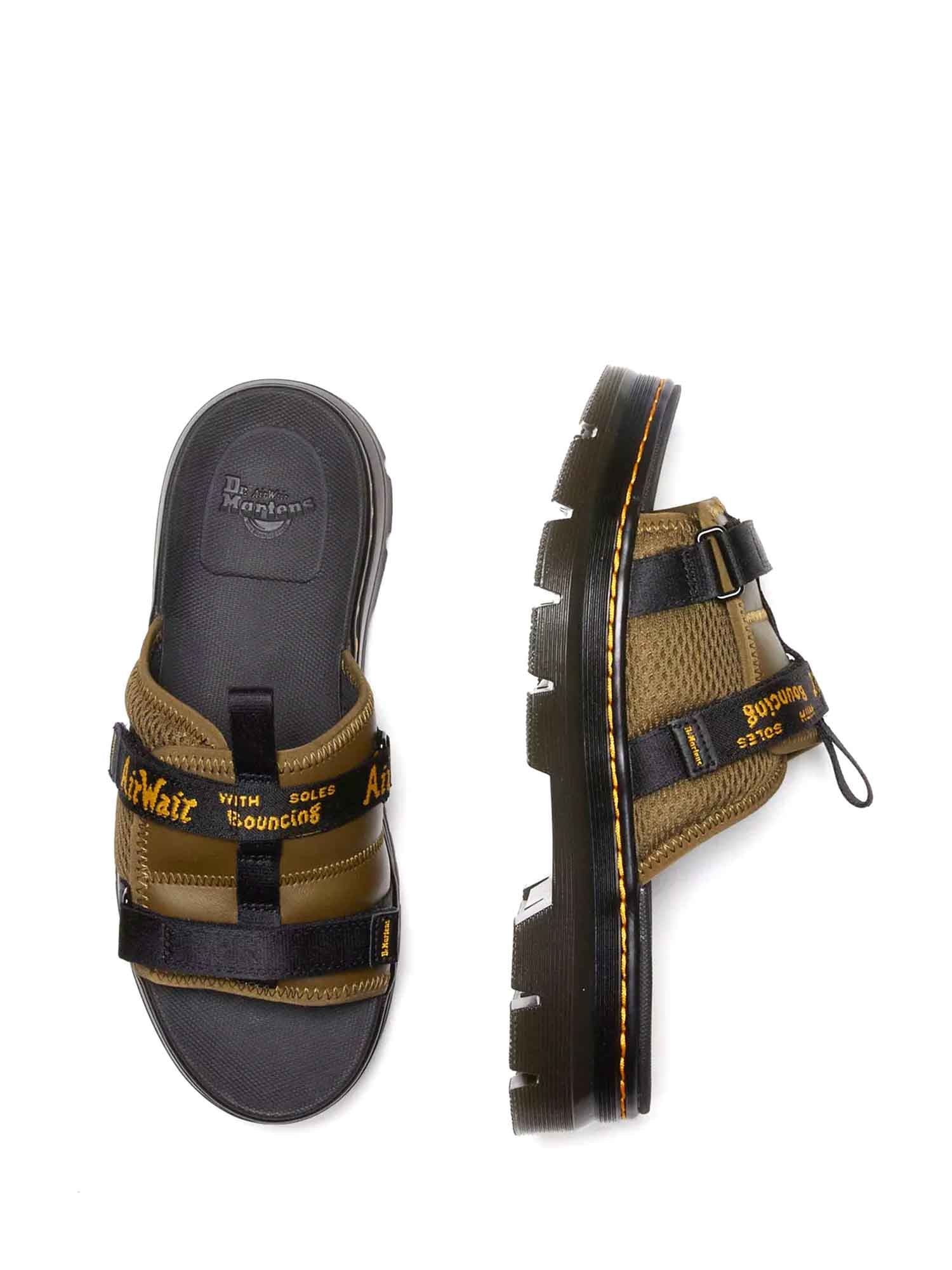 Ciabatte Verde Dr. Martens