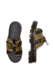 Ciabatte Verde Dr. Martens