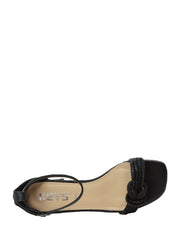 Sandali tacco Nero Keys