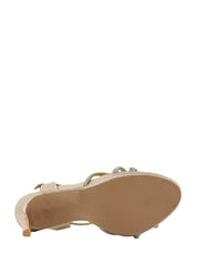 Sandali tacco Dorato Keys