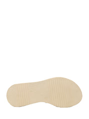 Sandali zeppa Marrone Keys