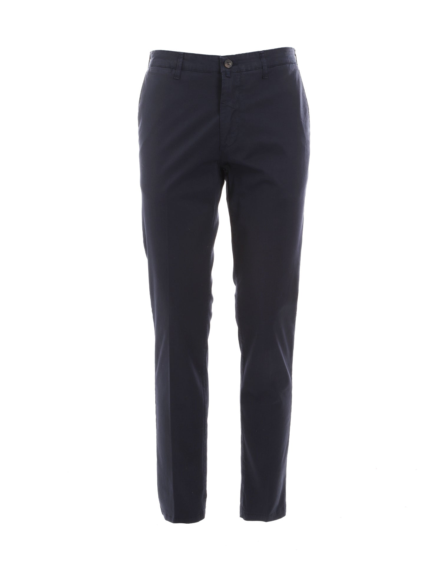 Pantaloni Blu Borgoni Milano