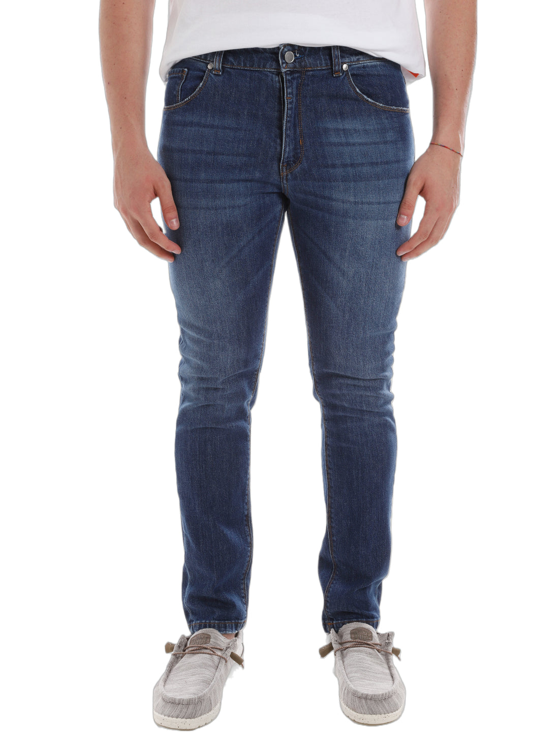 Jeans Blu Borgoni Milano