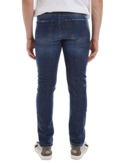 Jeans Blu Scuro Borgoni Milano
