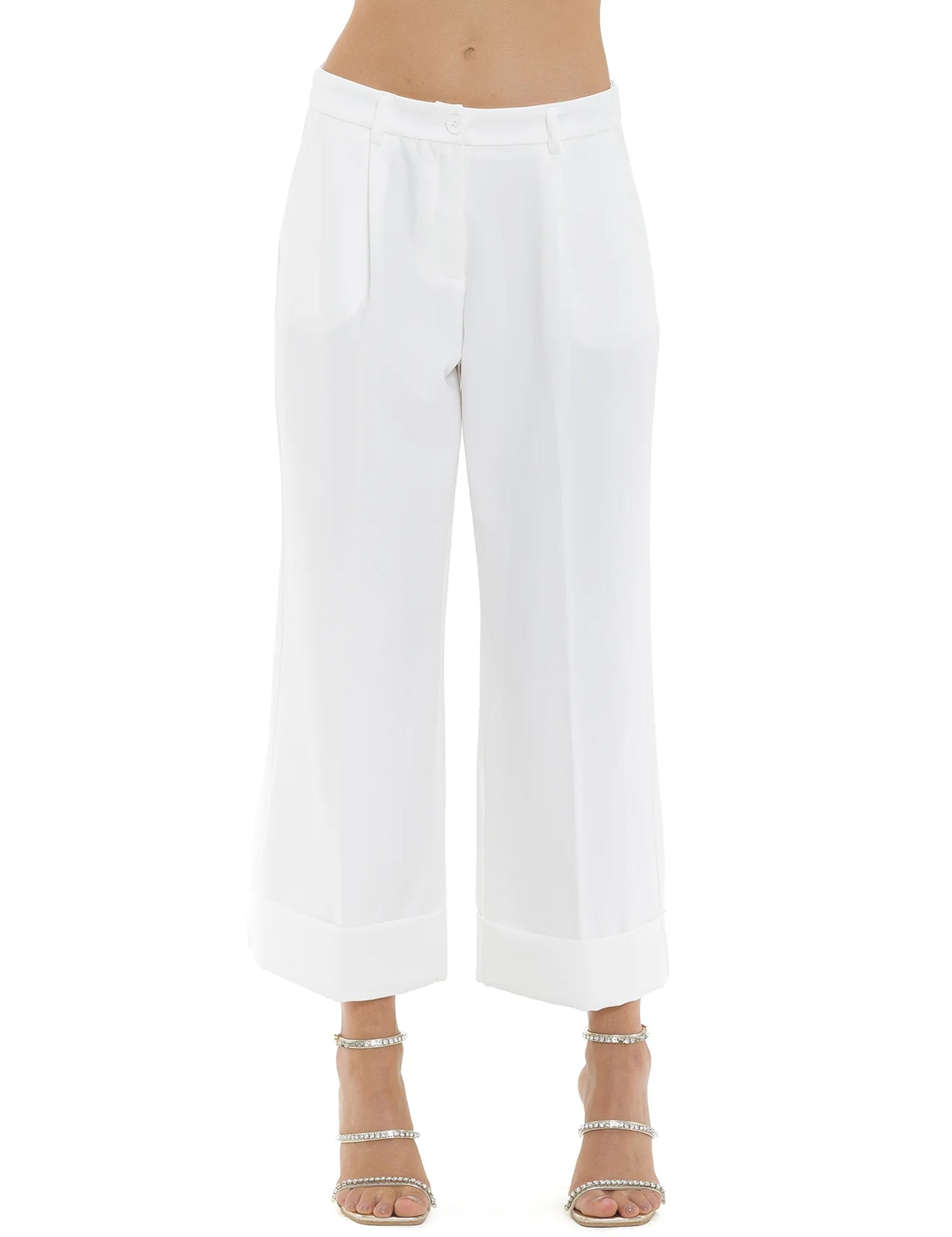 Pantaloni Bianco Take Two
