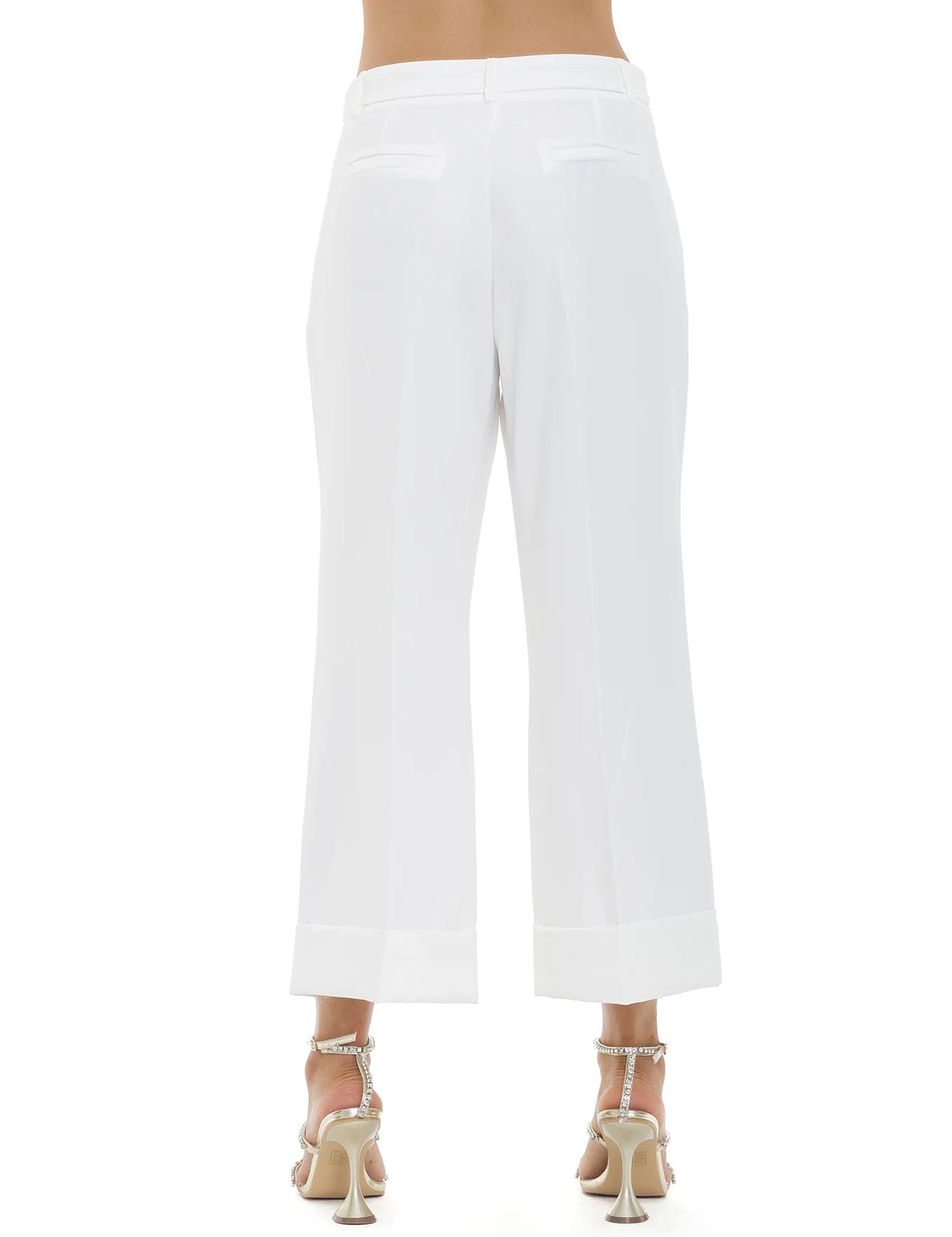 Pantaloni Bianco Take Two