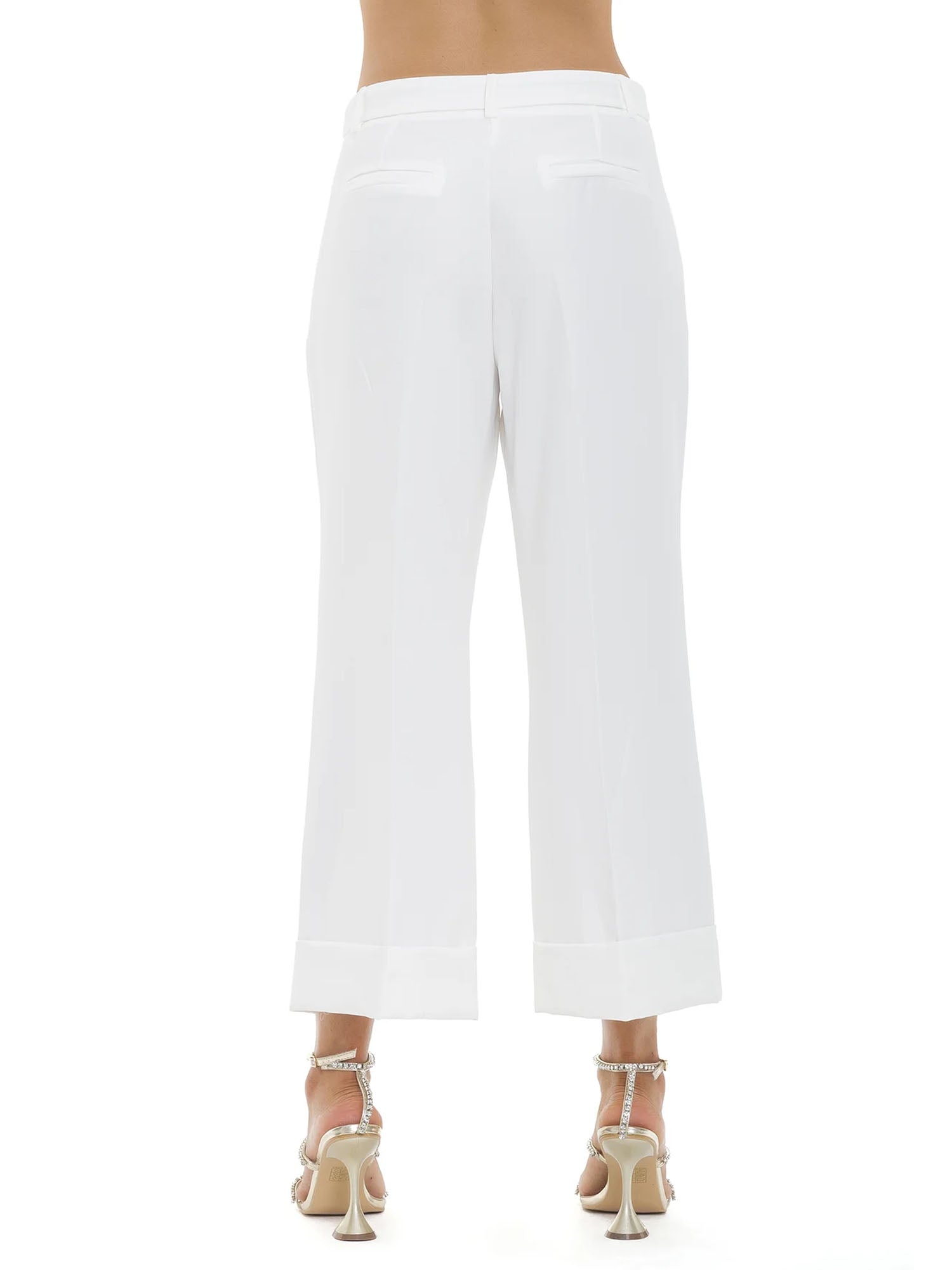 Pantaloni Bianco Take Two