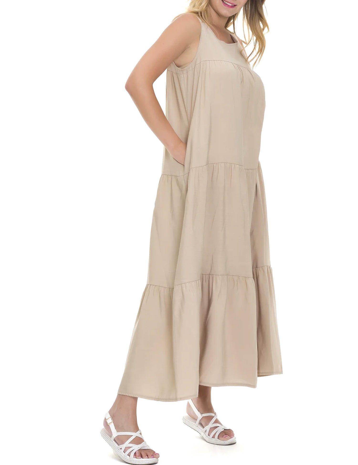 Vestiti Beige Take Two