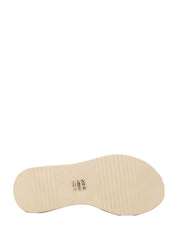 Sandali zeppa Bianco Keys