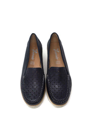 Mocassini Blu Susimoda