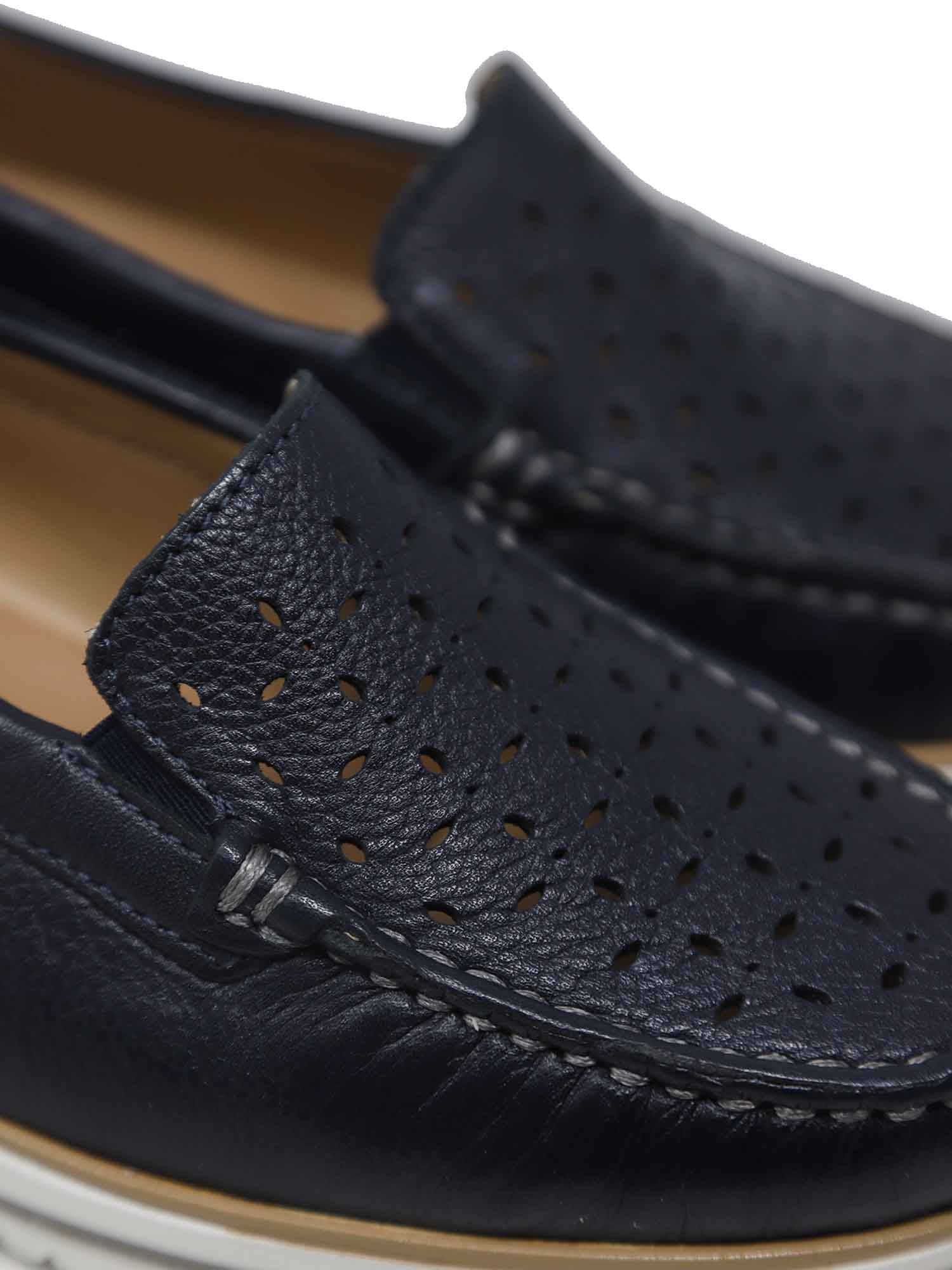 Mocassini Blu Susimoda