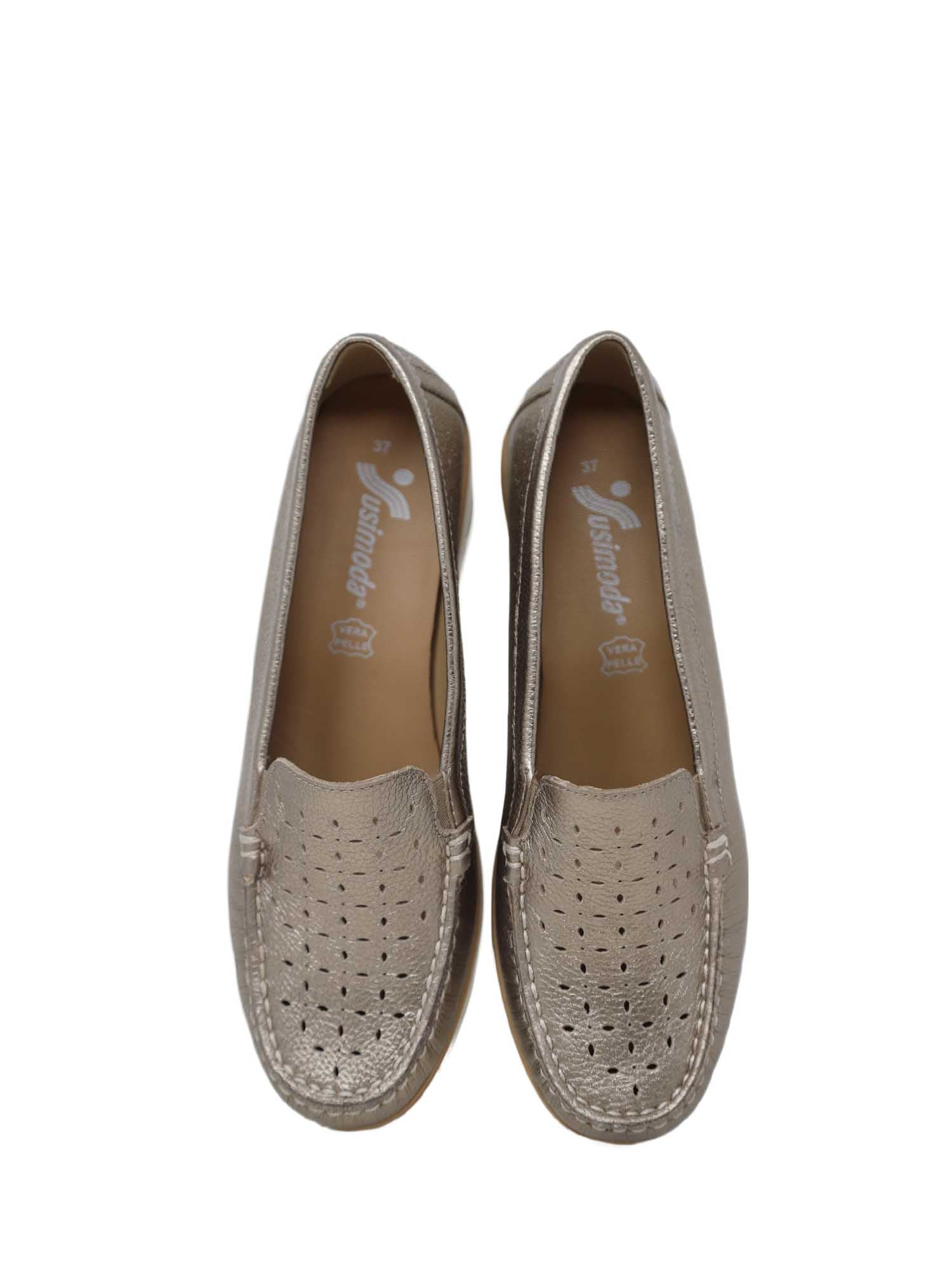 Mocassini Marrone Susimoda