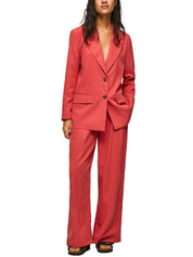 Pantaloni Rosso Pepe Jeans