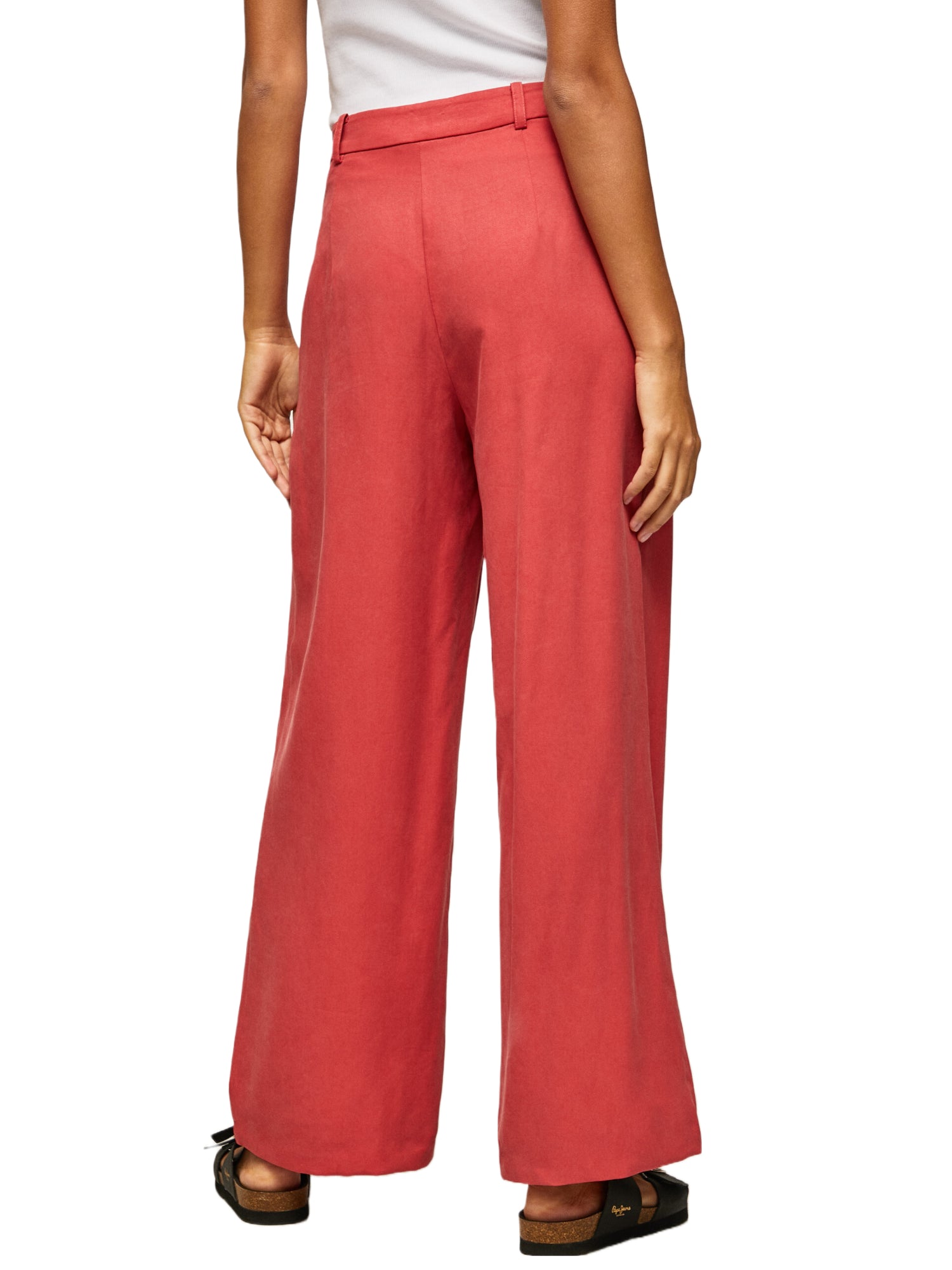 Pantaloni Rosso Pepe Jeans