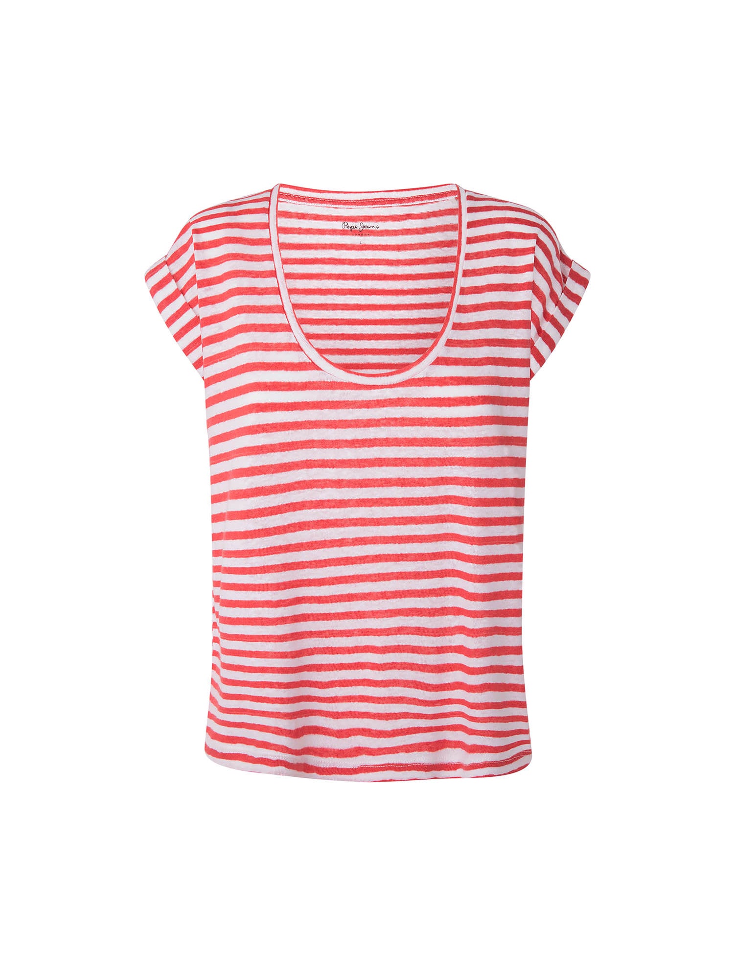 T-shirt Rosso Pepe Jeans