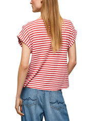 T-shirt Rosso Pepe Jeans