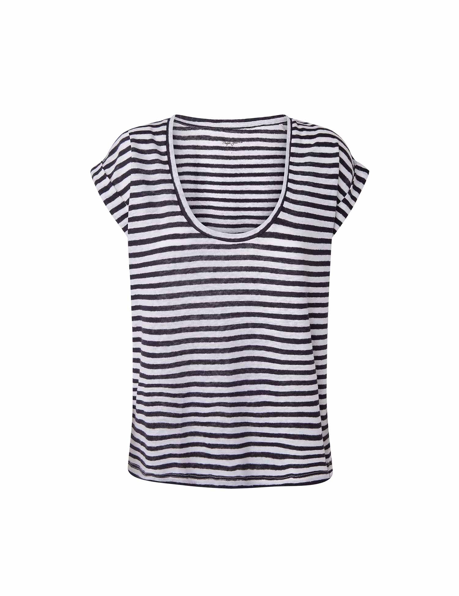 T-shirt Blu Pepe Jeans