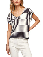 T-shirt Blu Pepe Jeans