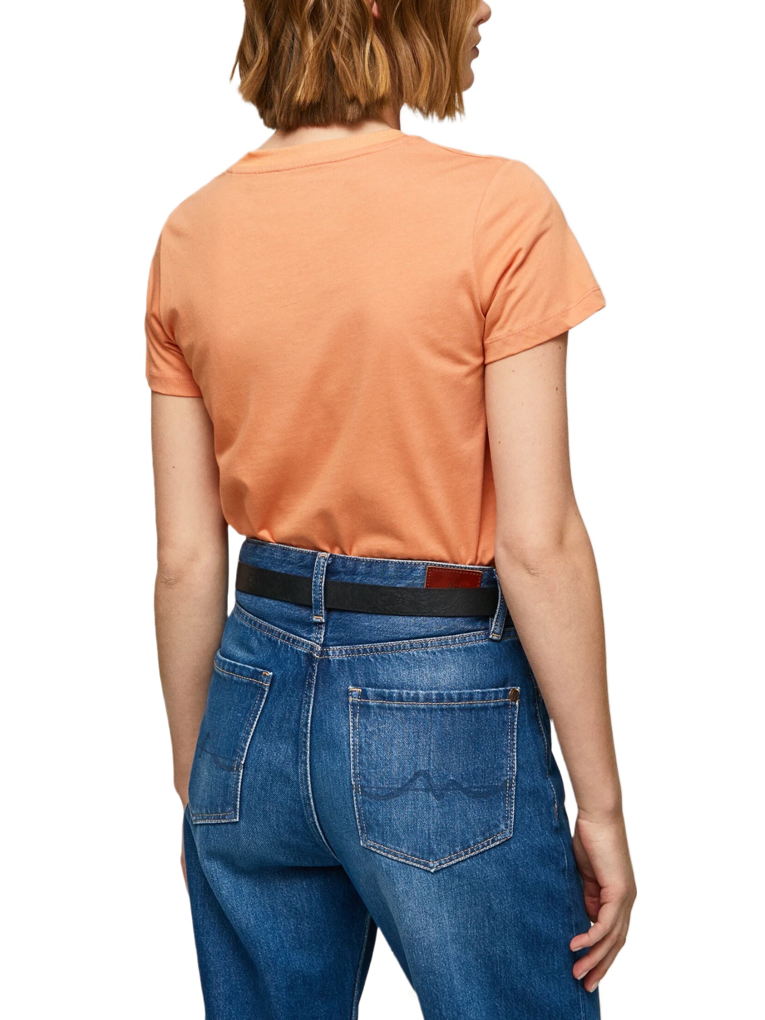 T-shirt Arancio Pepe Jeans