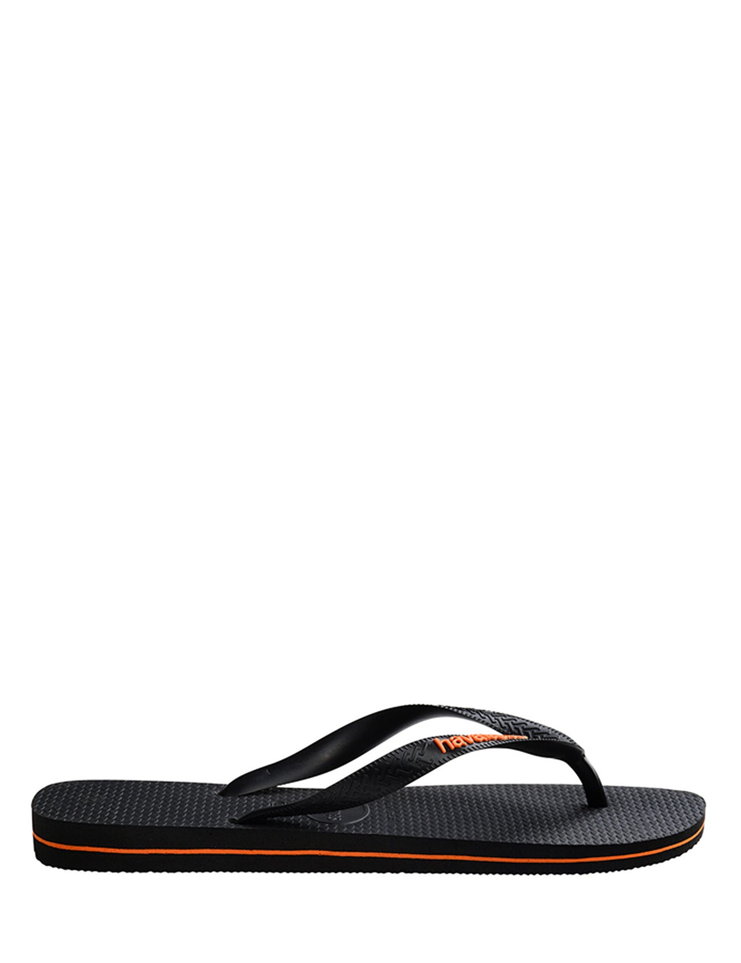 Infradito Nero Arancione Havaianas
