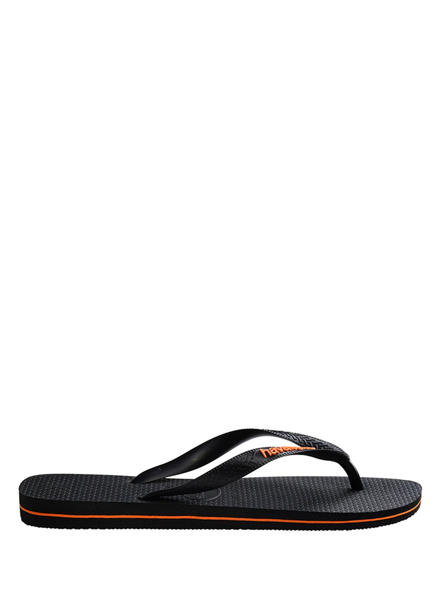 Infradito Nero Arancione Havaianas