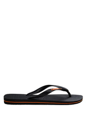 Infradito Nero Arancione Havaianas
