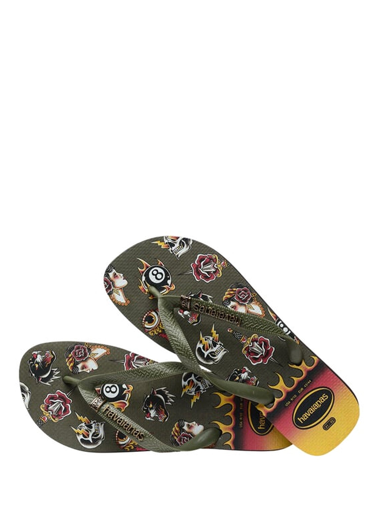 Infradito Verde Havaianas