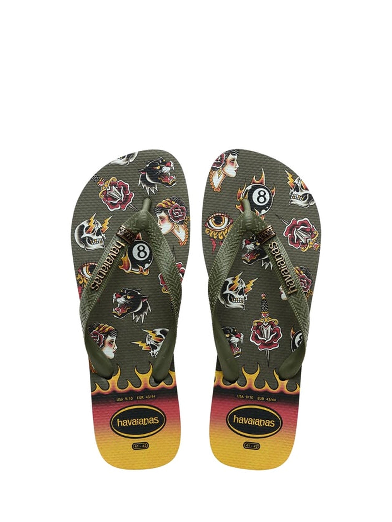 Infradito Verde Havaianas