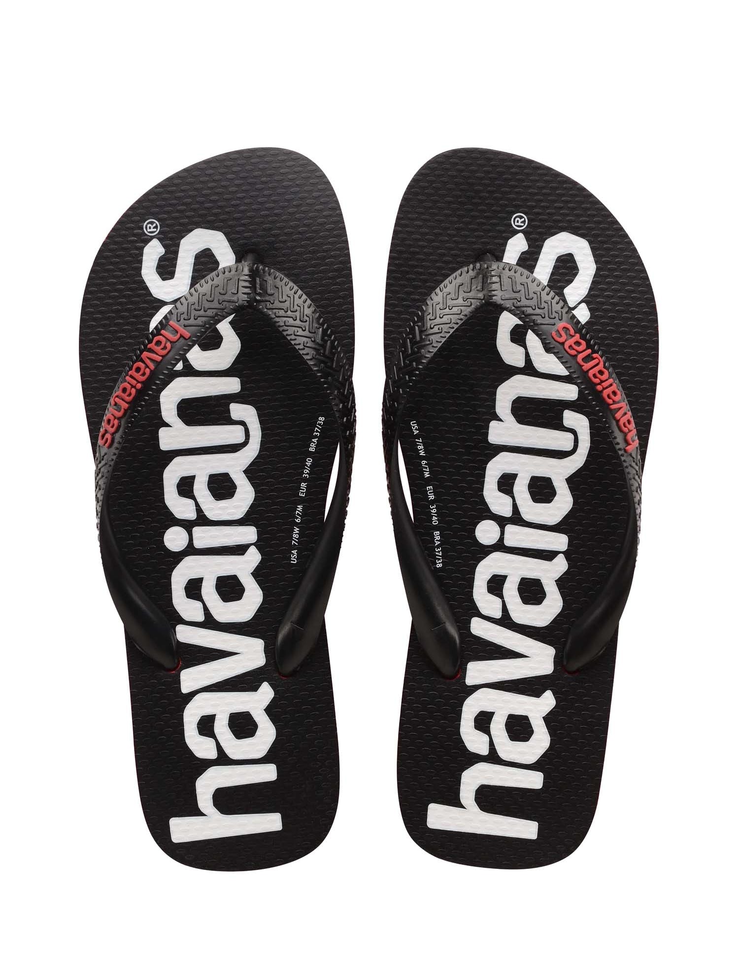 Infradito Nero Havaianas