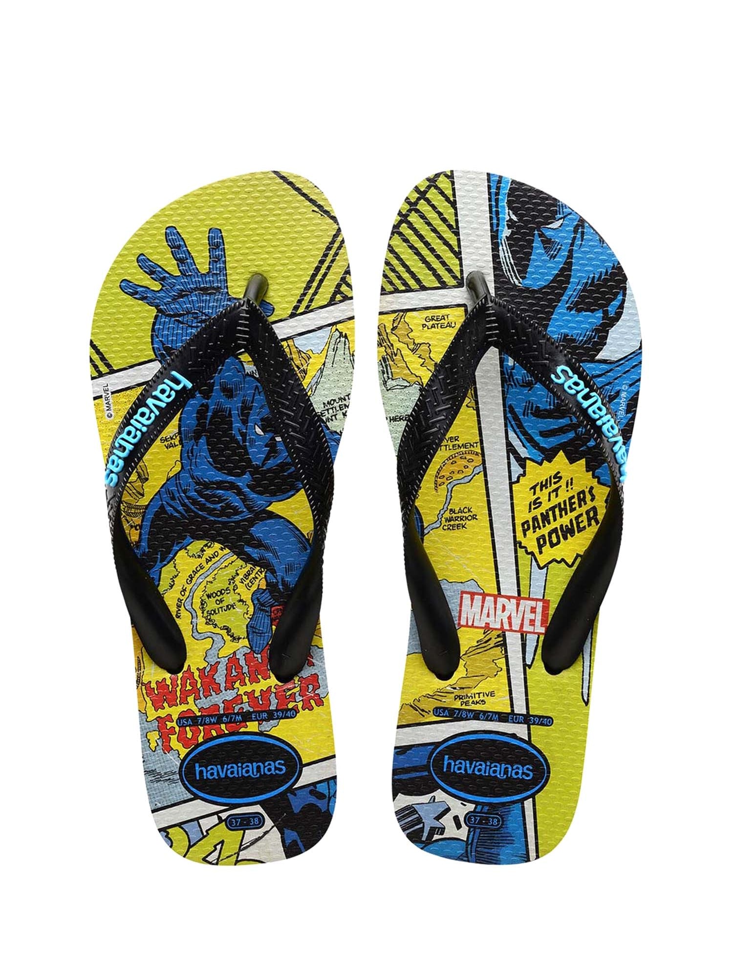 Infradito Nero Havaianas