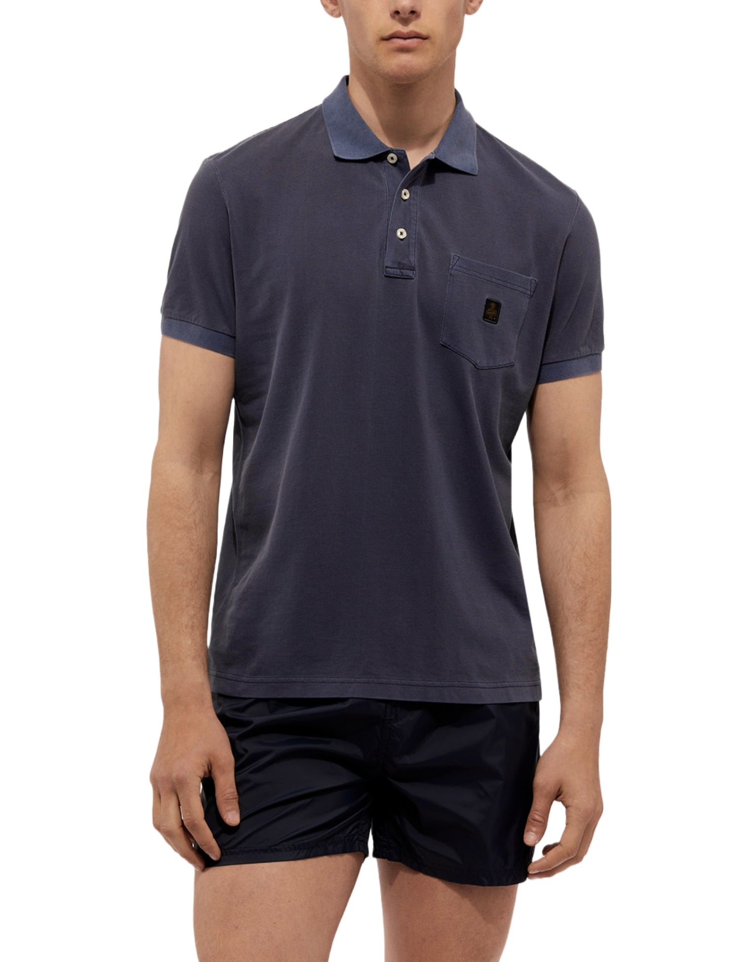 Polo Blu Refrigiwear