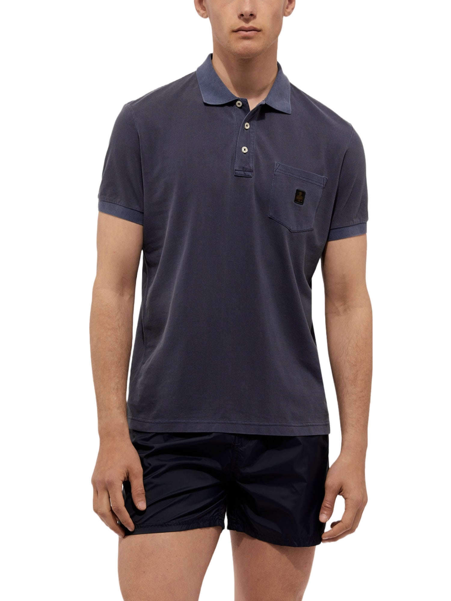 Polo Blu Refrigiwear