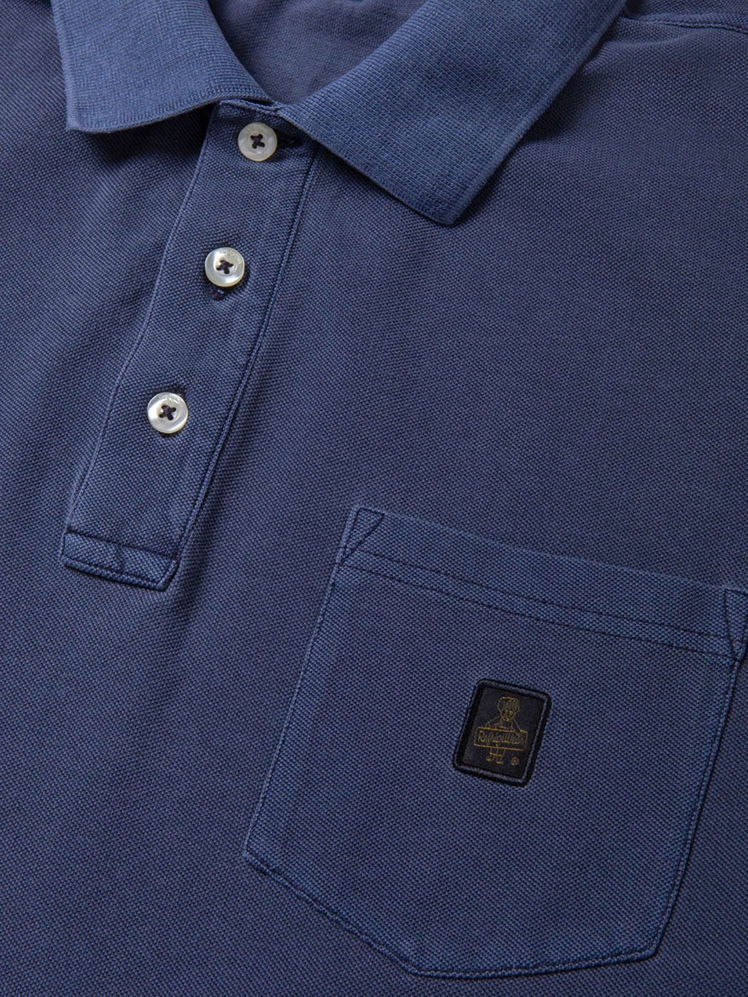 Polo Blu Refrigiwear