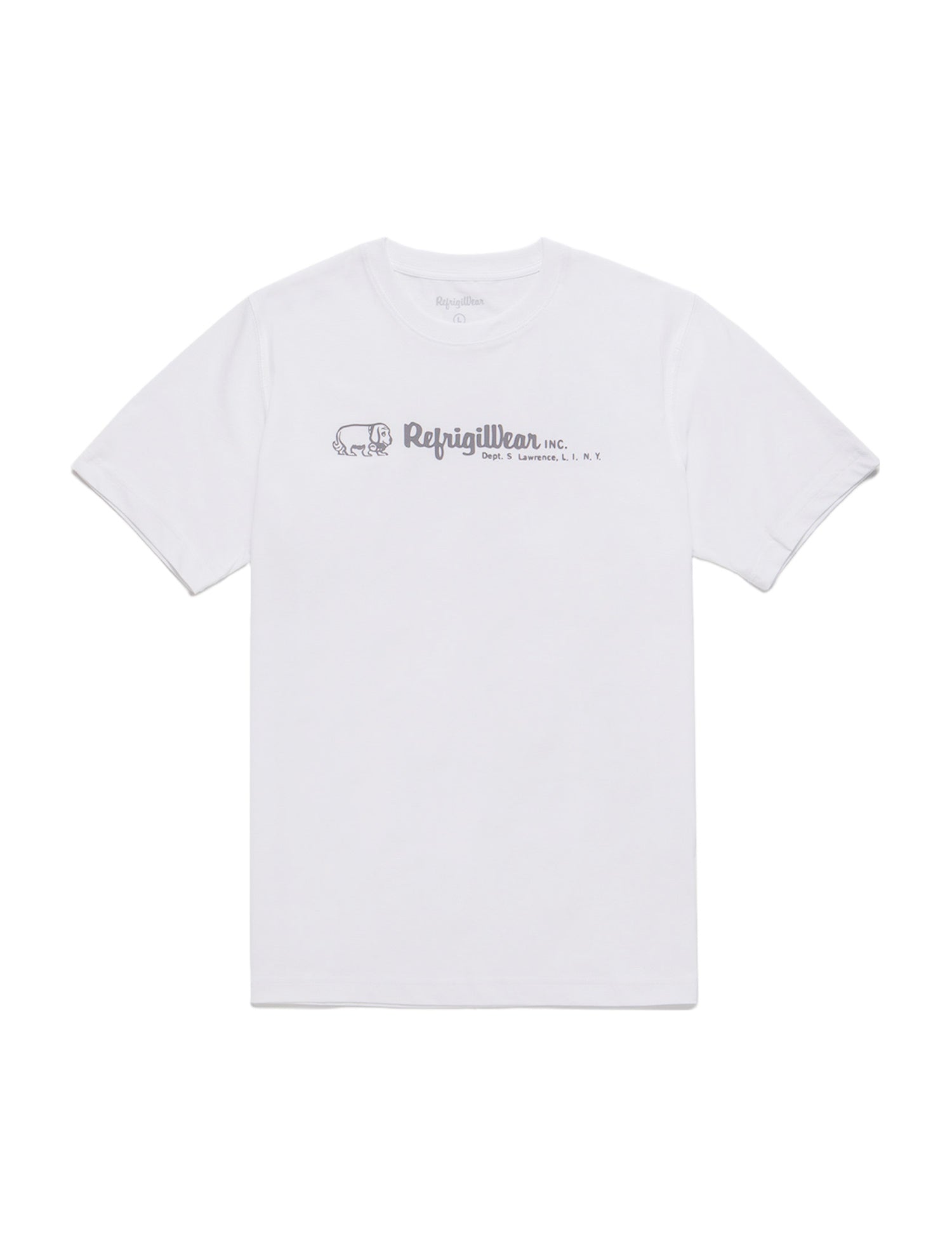 T-shirt Bianco Refrigiwear