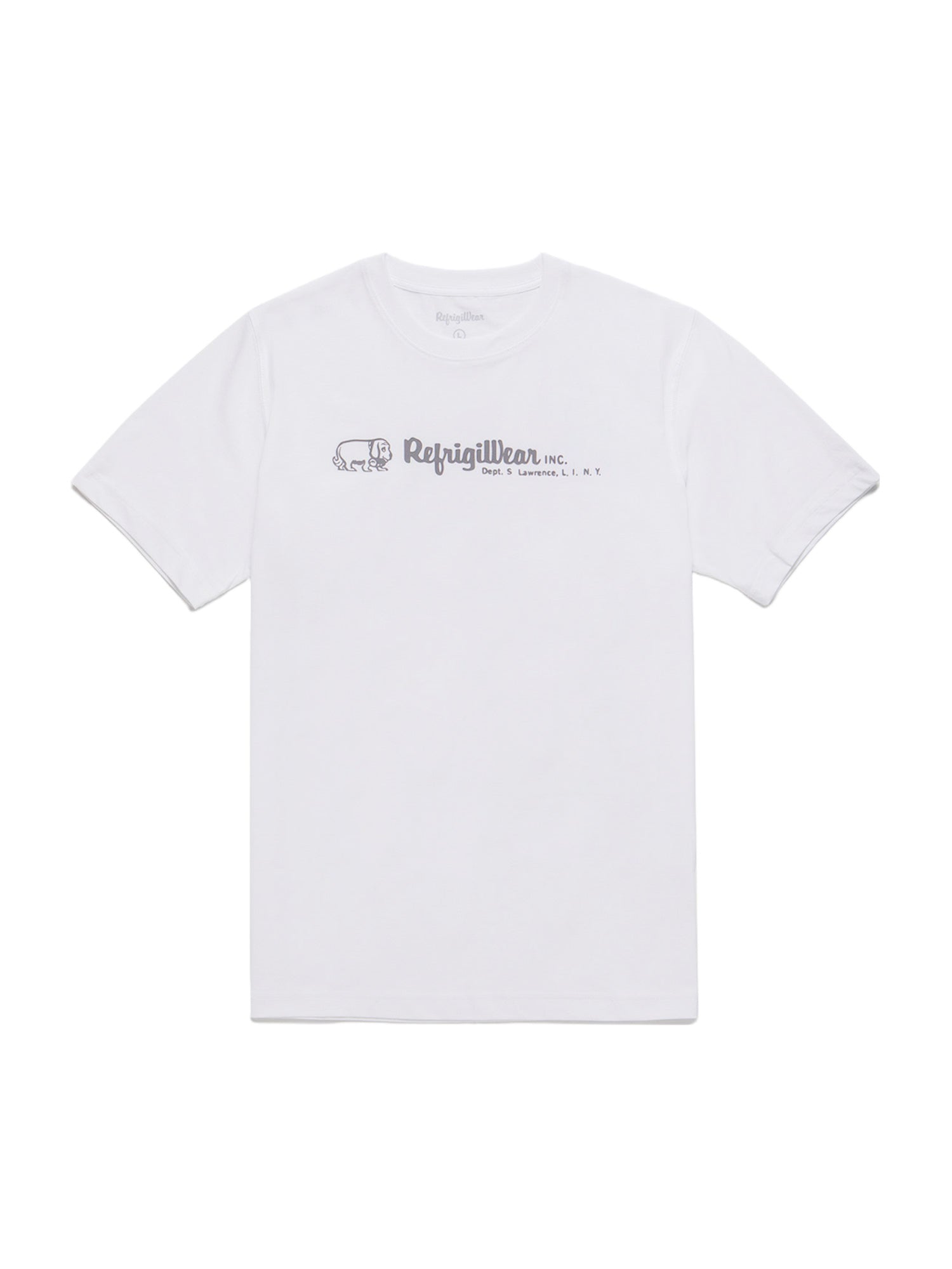 T-shirt Bianco Refrigiwear