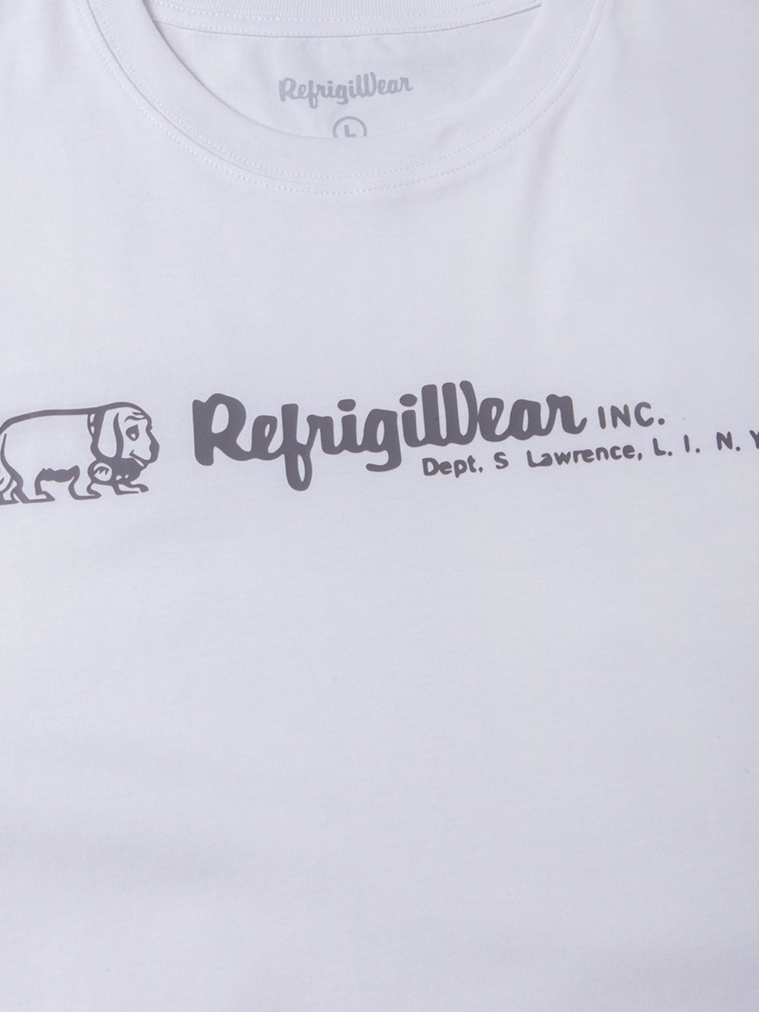 T-shirt Bianco Refrigiwear